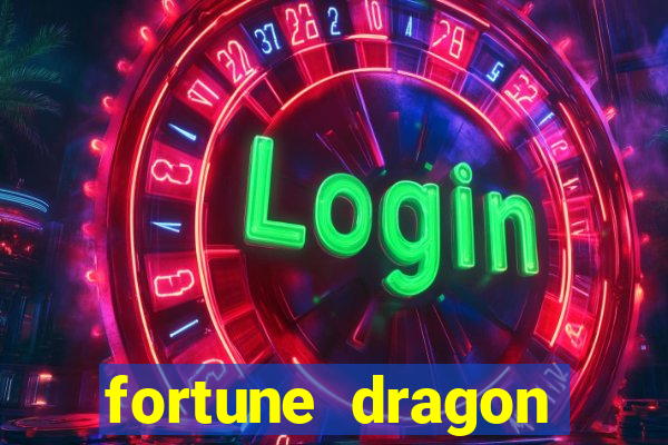 fortune dragon tiger luck demo